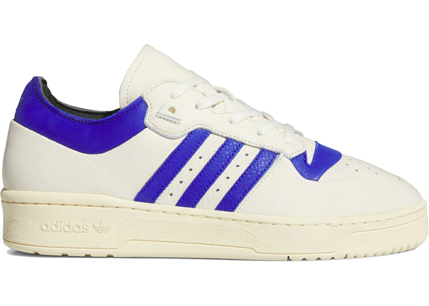 アディダス 皮膚軟化剤 白いこと 白いこと 青味 青み スニーカー メンズ ADIDAS RIVALRY 86 LOW CREAM WHITE LUCID BLUE / CREAM WHITE LUCID BLUE EASY