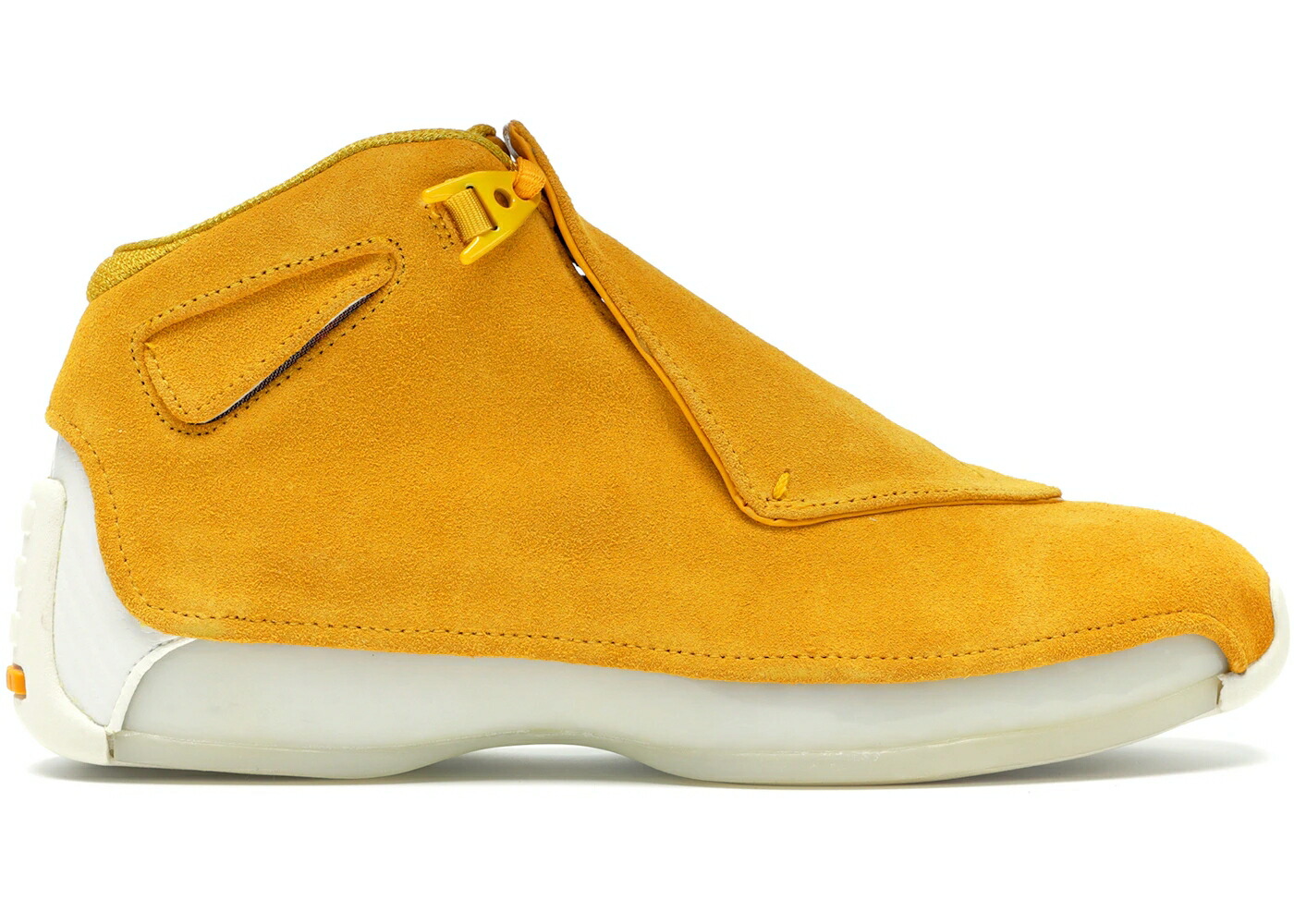 ナイキ ジョーダン 黄色 イエロー スニーカー メンズ JORDAN 18 RETRO YELLOW OCHRE / YELLOW OCHRE YELLOW OCHRE SAIL