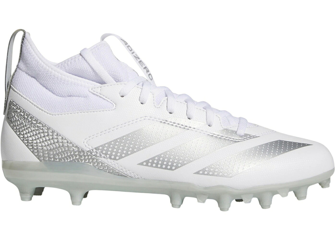 アディダス アディゼロ 白色 ホワイト 銀色 シルバー IMPACT.2 スニーカー メンズ ADIDAS ADIZERO CLOUD WHITE SILVER METALLIC / CLOUD WHITE SILVER METALLIC