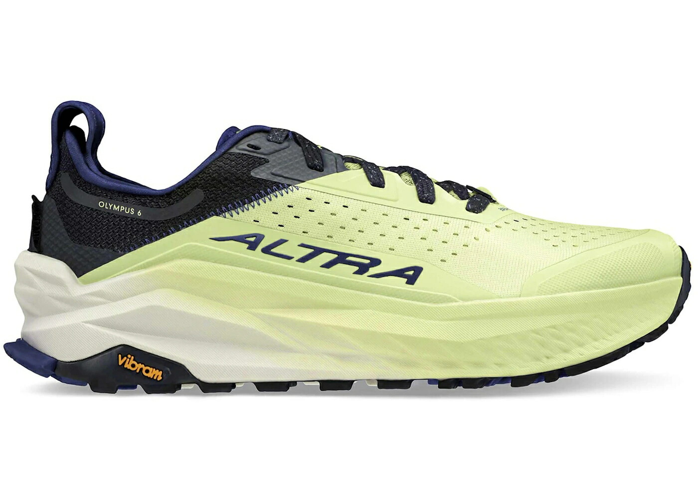 黒色 ブラック 緑 グリーン スニーカー メンズ ALTRA OLYMPUS 6 BLACK GREEN / BLACK GREEN