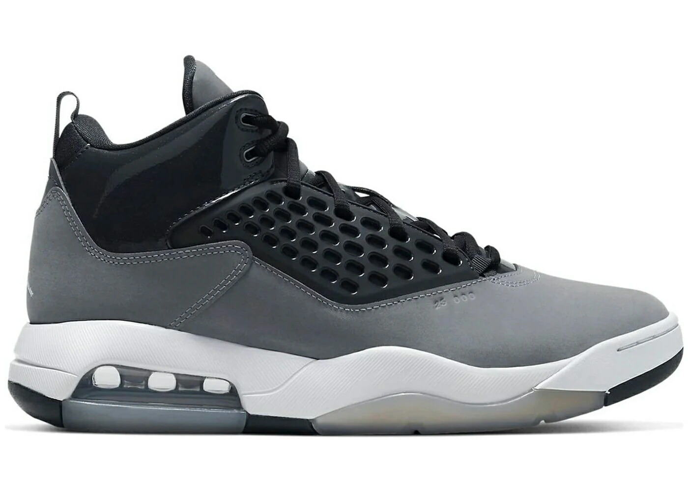 ナイキ ジョーダン 灰色 グレー 白色 ホワイト スニーカー メンズ JORDAN MAXIN 200 SMOKE GREY / DARK SMOKE GREY WHITE SMOKE GREY