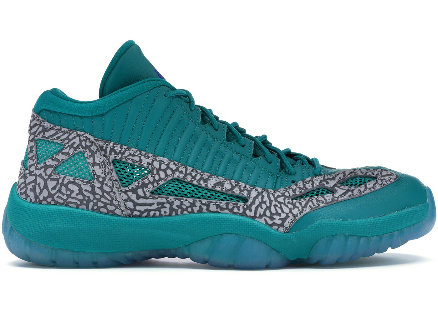 ナイキ ジョーダン リオ スニーカー メンズ JORDAN 11 RETRO LOW IE RIO TEAL / RIO TEAL RIO TEAL