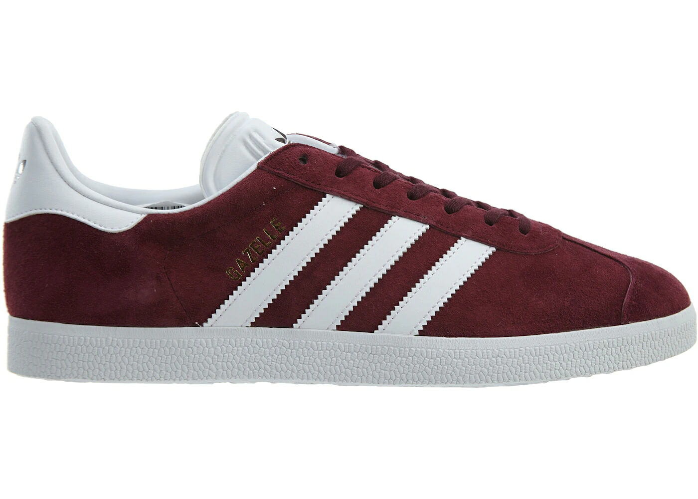 アディダス ガゼル マルーン 白いこと 白いこと ゴールド スニーカー メンズ ADIDAS GAZELLE MAROON WHITE-GOLD METALLIC / MAROON WHITE GOLD METALLIC