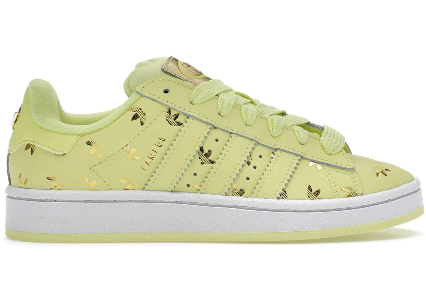 アディダス 構内 トレフォイル 黄味がかった 黄色 ゴールド WOMEN\u0027S スニーカー レディース ADIDAS CAMPUS 00S TREFOIL PULSE YELLOW (WOMEN\u0027S) / PULSE YELLOW PULSE YELLOW GOLD