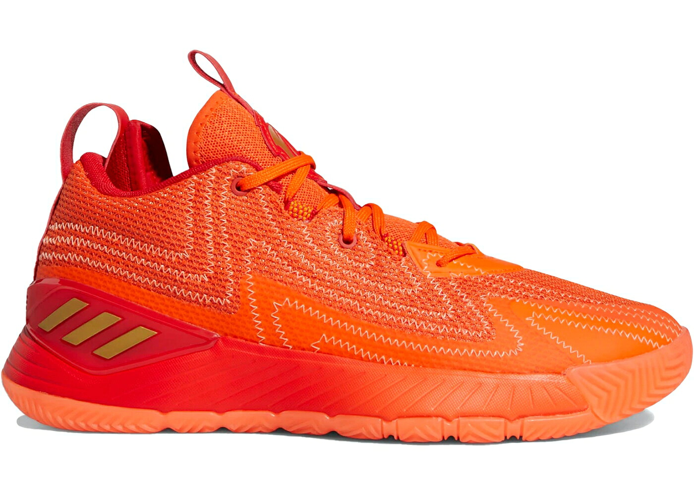 アディダス サクラ色 差しひびき 橙 オレンジ色 ゴールド 2.0 スニーカー メンズ ADIDAS D ROSE SON OF CHI IMPACT ORANGE / IMPACT ORANGE GOLD METALLIC