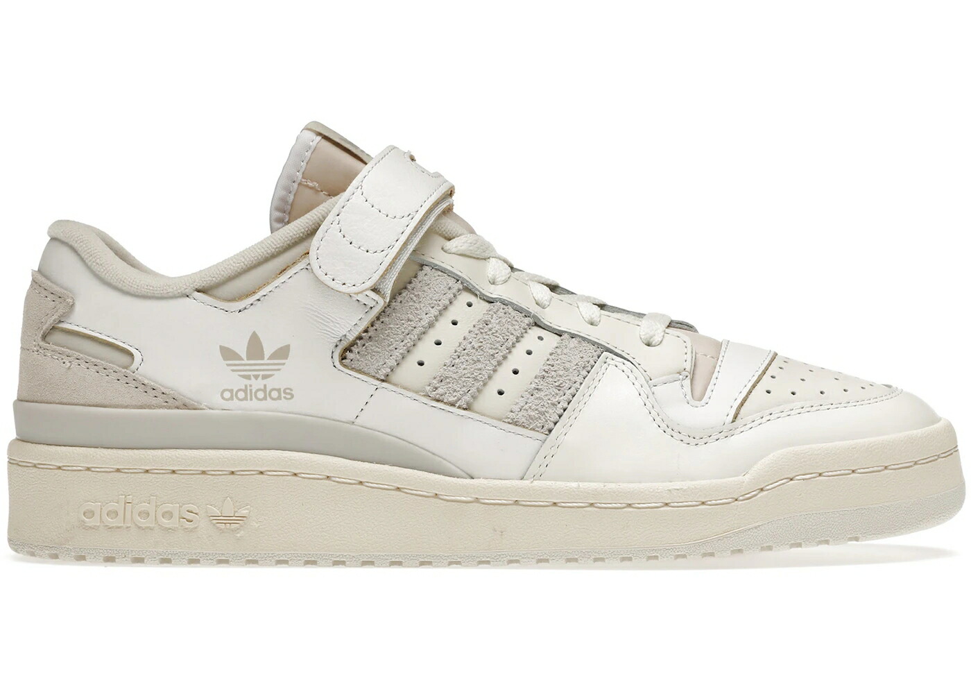 アディダス フォーラム 灰色 グレー 白色 ホワイト ナチュラル スニーカー メンズ ADIDAS FORUM 84 LOW ORBIT GREY / WHITE ORBIT GREY NATURAL