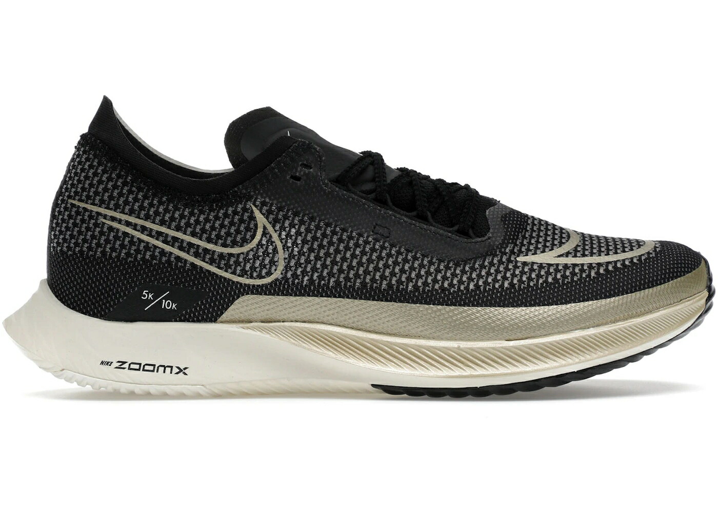ナイキ 黒色 ブラック ゴールド 白色 ホワイト スニーカー メンズ NIKE STREAKFLY BLACK METALLIC GOLD GRAIN / BLACK WHITE SAIL METALLIC GOLD