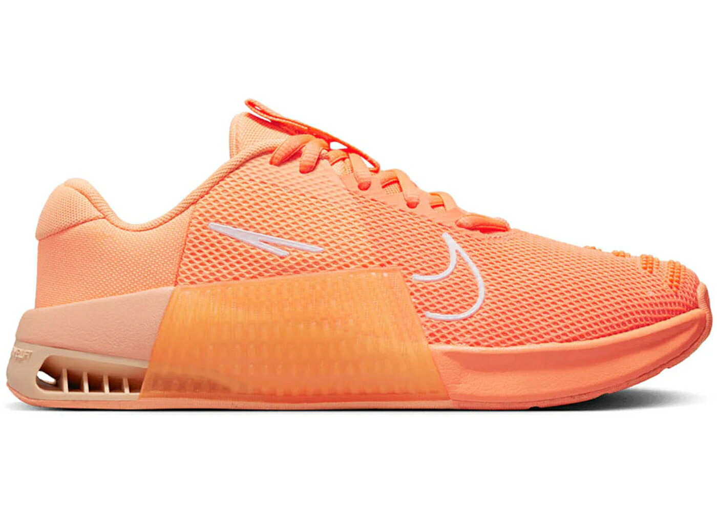 ナイキ アンプリファイアー 橙 オレンジ色 WOMEN\u0027S スニーカー レディース NIKE METCON 9 AMP ATOMIC ORANGE (WOMEN\u0027S) / ATOMIC ORANGE ICE PEACH PEACH