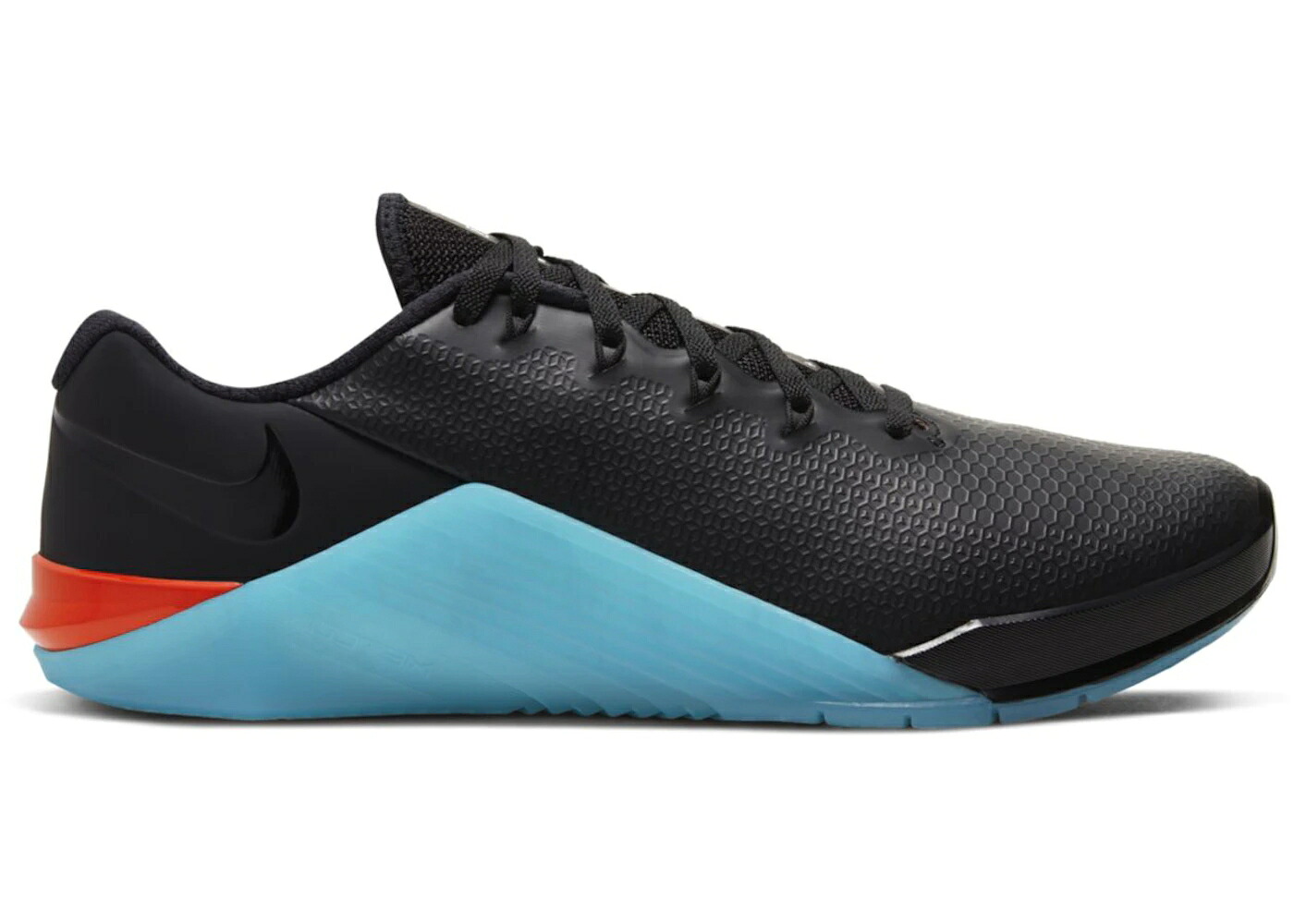 ナイキ アンプリファイアー 黒いこと 黒いこと レーザ クリムゾン アクア スニーカー メンズ NIKE METCON 5 AMP BLACK LASER CRIMSON / BLACK LASER CRIMSON ORACLE AQUA