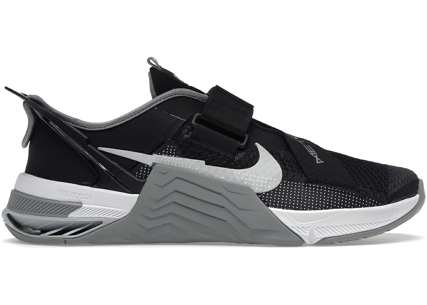 ナイキ 黒色 ブラック ピュア プラチナム スニーカー メンズ NIKE METCON 7 FLYEASE BLACK PURE PLATINUM / BLACK PURE PLATINUM