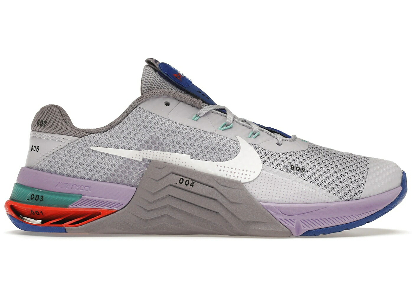 ナイキ 純然たる 紫 相撲取り草 WOMEN\u0027S スニーカー レディース NIKE METCON 7 PURE VIOLET (WOMEN\u0027S) / PURE VIOLET VIOLET HAZE LILAC