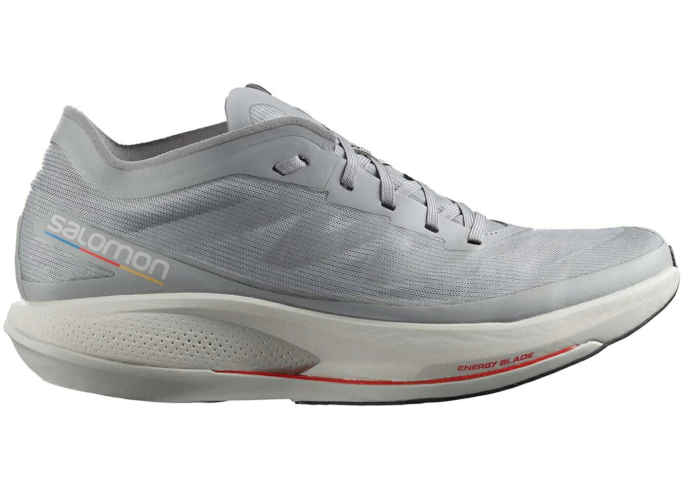 サロモン 薄墨色 薄墨色 ルーナー ルナー 赤 赤いこと スニーカー メンズ SALOMON PHANTASM ALLOY GREY / ALLOY LUNAR ROCK POPPY RED