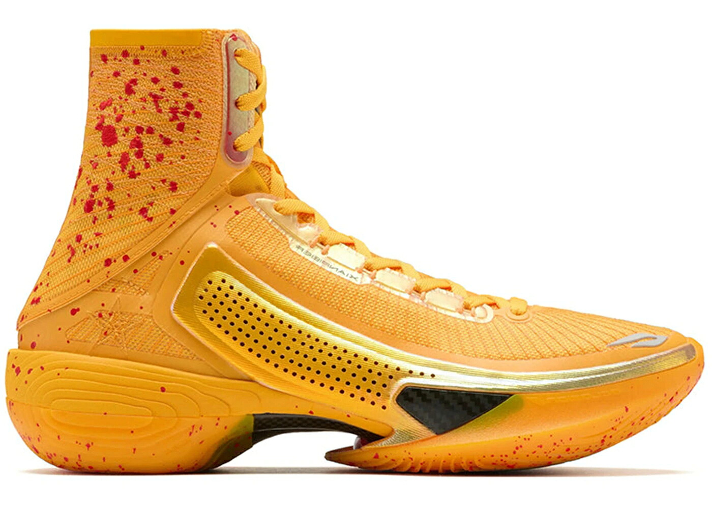 黄味がかった 黄色 赤 赤いこと スニーカー メンズ ANTA SNEAKERVERSE SV ECLOSION TYPE 1 STA YELLOW BOLD / YELLOW BOLD RED