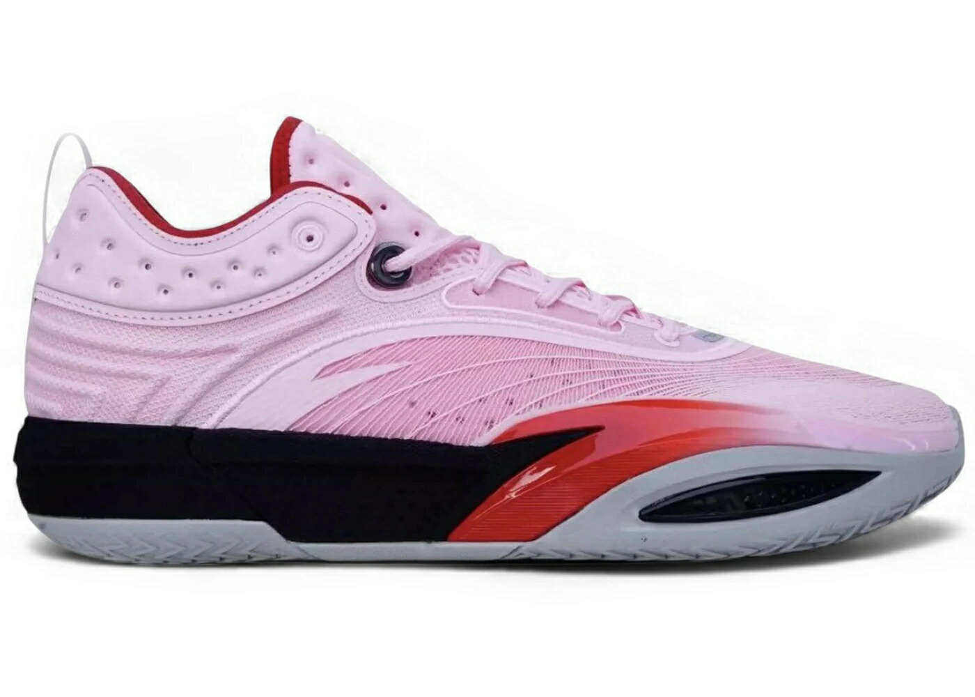 ピンク 赤 レッド 黒色 ブラック スニーカー メンズ ANTA SNEAKERVERSE SV ECLOSION TYPE 2 LT PINK RED BLACK / PINK RED BLACK
