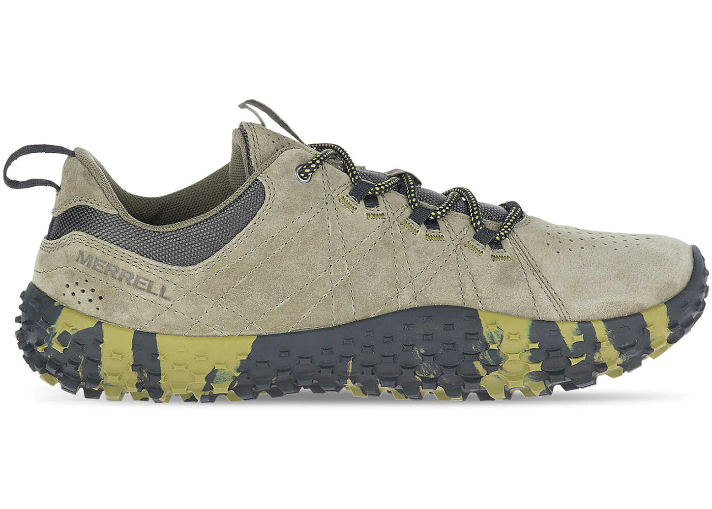 メレル オリーブ スニーカー メンズ MERRELL WRAPT OLIVE /