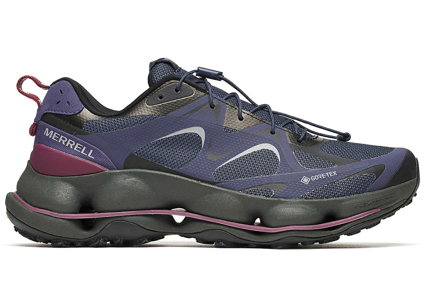 メレル ゴアテックス 紺色 米国海軍 ナイト爵 スニーカー メンズ MERRELL SPEEDARC MATIS GORE-TEX NAVY NIGHT / NAVY NIGHT