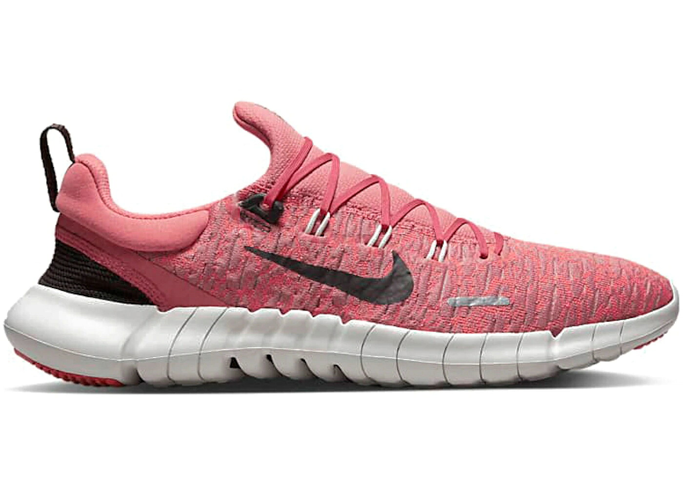 ナイキ 無償性 幽客 クリムゾン 5.0 スニーカー メンズ NIKE FREE RUN ADOBE LIGHT CRIMSON / ADOBE LIGHT CRIMSON PHANTOM