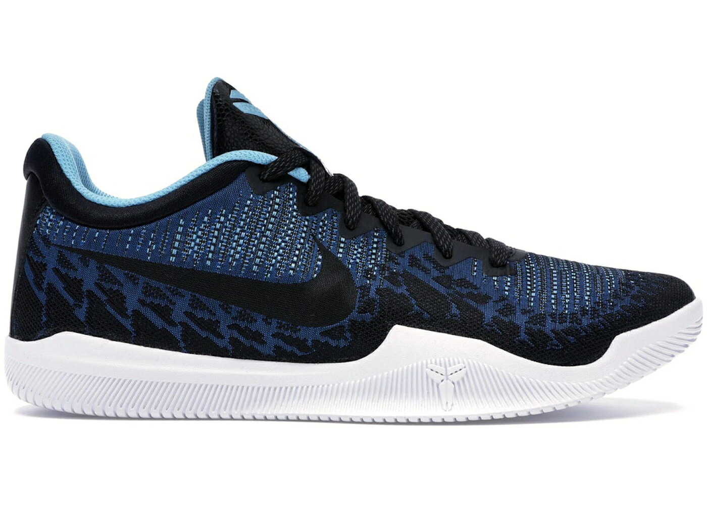 ナイキ マンバ 青色 ブルー 黒色 ブラック スニーカー メンズ NIKE MAMBA RAGE BLUE NEBULA / BLUE NEBULA BLACK BLUE GALE
