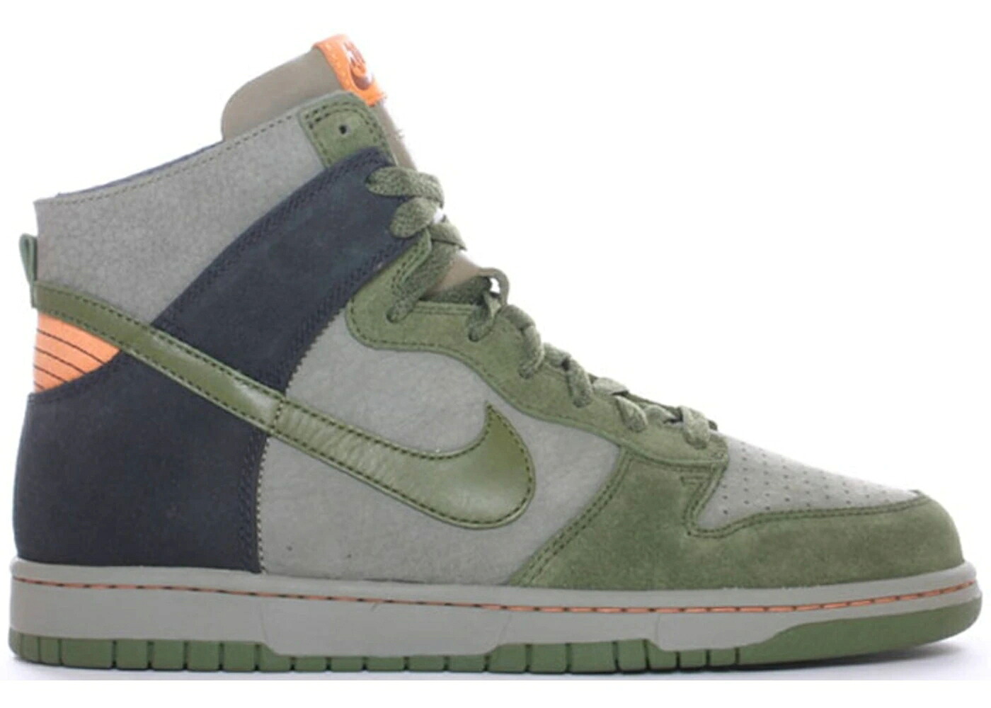 ナイキ ダンク ご機嫌 古典派音楽 オリーブ 薄墨色 薄墨色 ダンクハイ スニーカー メンズ NIKE DUNK HIGH NL CLASSIC OLIVE SLATE GREY / CLASSIC OLIVE SLATE GREY
