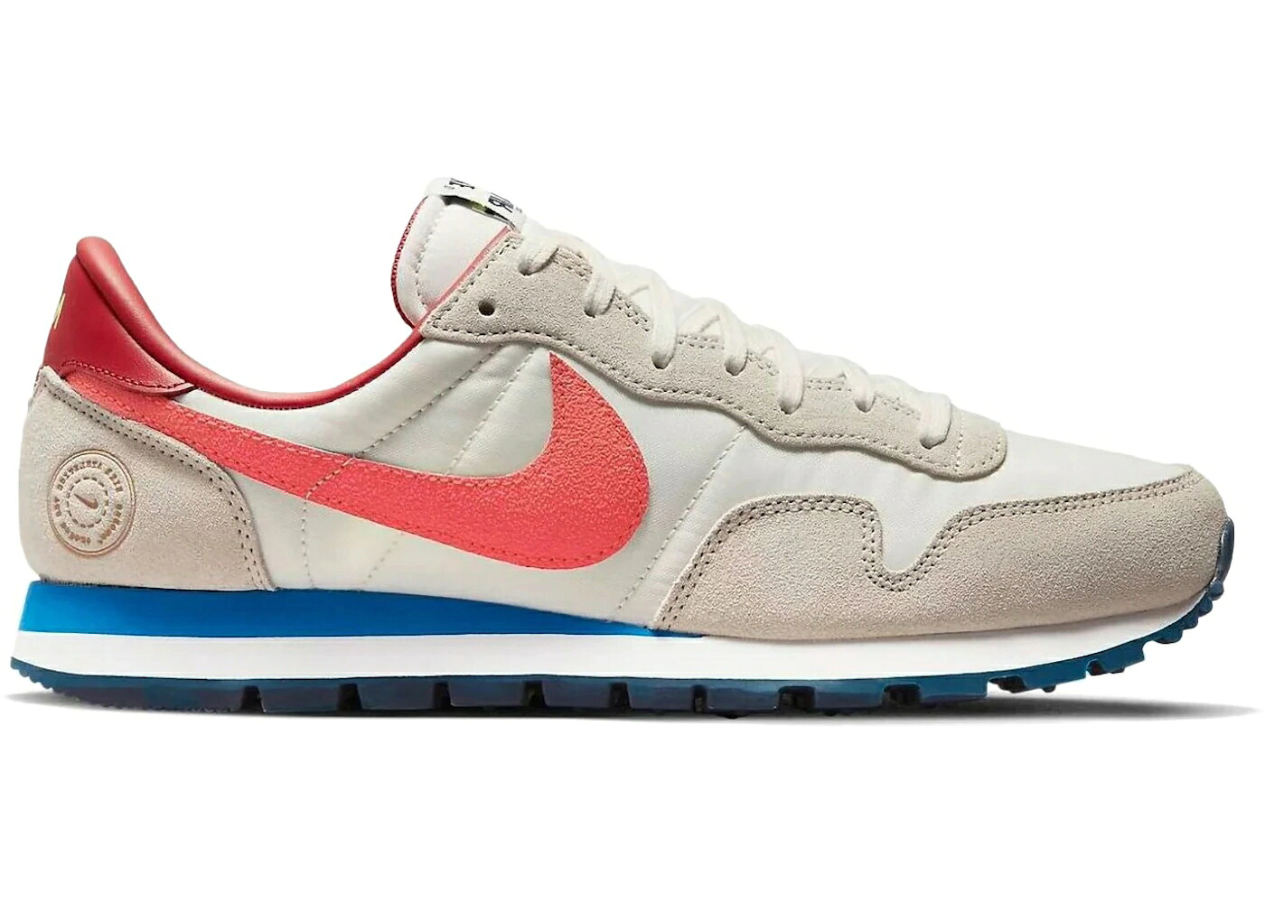 ナイキ ペガサス プレミアム クリムゾン 青色 ブルー スニーカー メンズ NIKE AIR PEGASUS 83 PREMIUM PHANTOM BRIGHT CRIMSON / PHANTOM UNIVERSITY BLUE LIGHT|スニケス