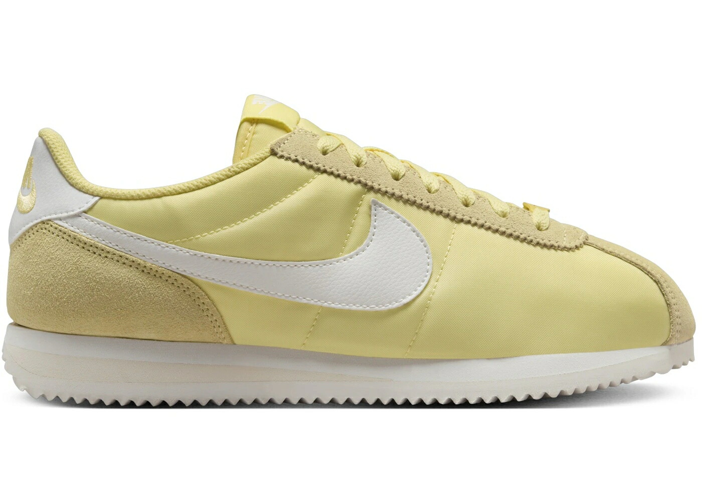 ナイキ コルテッツ 黄味がかった 黄色 WOMEN\u0027S スニーカー レディース NIKE CORTEZ TXT SOFT YELLOW COCONUT MILK SAIL (WOMEN\u0027S) / SOFT YELLOW COCONUT MILK SAIL