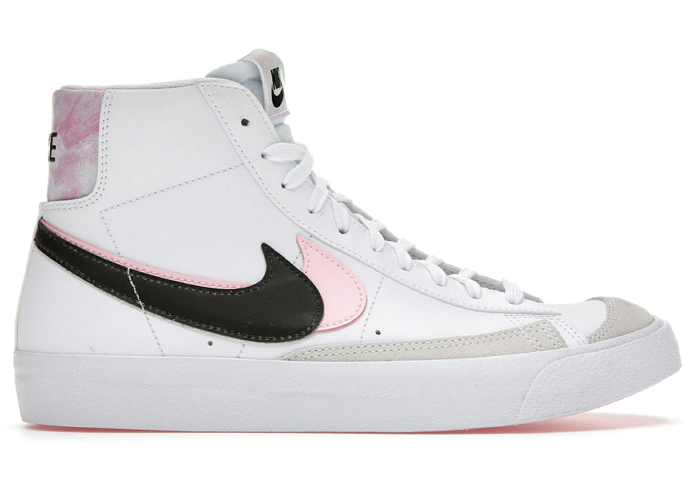 ナイキ ブレイザー ミッド 白いこと 白いこと 黒いこと 黒いこと お坊っちゃん キッズ NIKE BLAZER MID 77 ARCTIC PUNCH (GS) / WHITE ARCTIC PUNCH BLACK もの言う花 マタニティ スニーカー