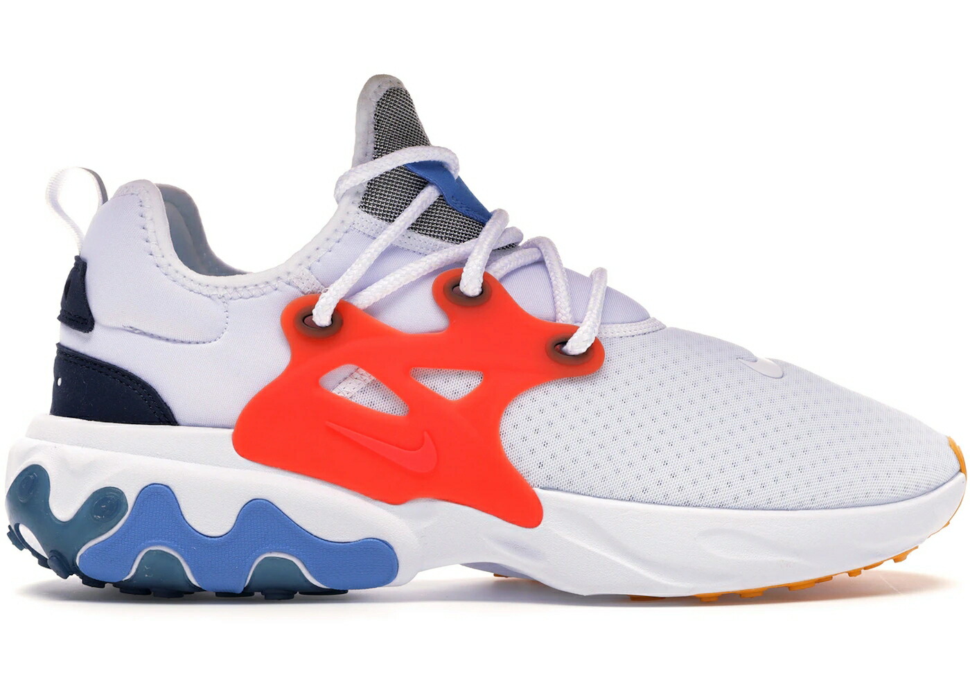 ナイキ リアクト プレスト 白いこと 白いこと 赤 赤いこと リアクトプレスト スニーカー メンズ NIKE REACT PRESTO WHITE HABANERO RED OBSIDIAN / WHITE HABANERO RED OBSIDIAN