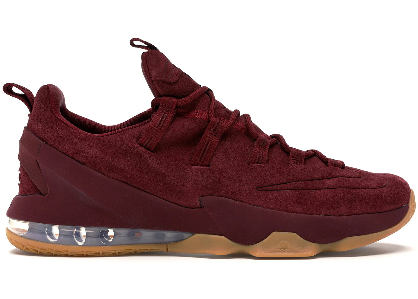 ナイキ レブロン サー青二才 野球クラブ 赤 赤いこと スニーカー メンズ NIKE LEBRON 13 LOW TEAM RED GUM / TEAM RED TEAM RED