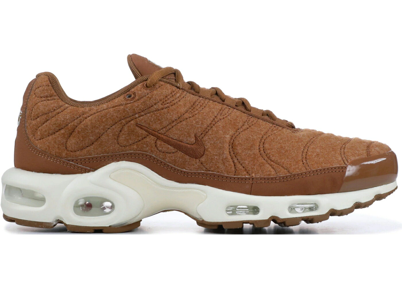 ナイキ マックス 赤銅色 赤銅色 エアマックスプラス スニーカー メンズ NIKE AIR MAX PLUS QUILTED ALE BROWN / ALE BROWN ALE BROWN SAIL