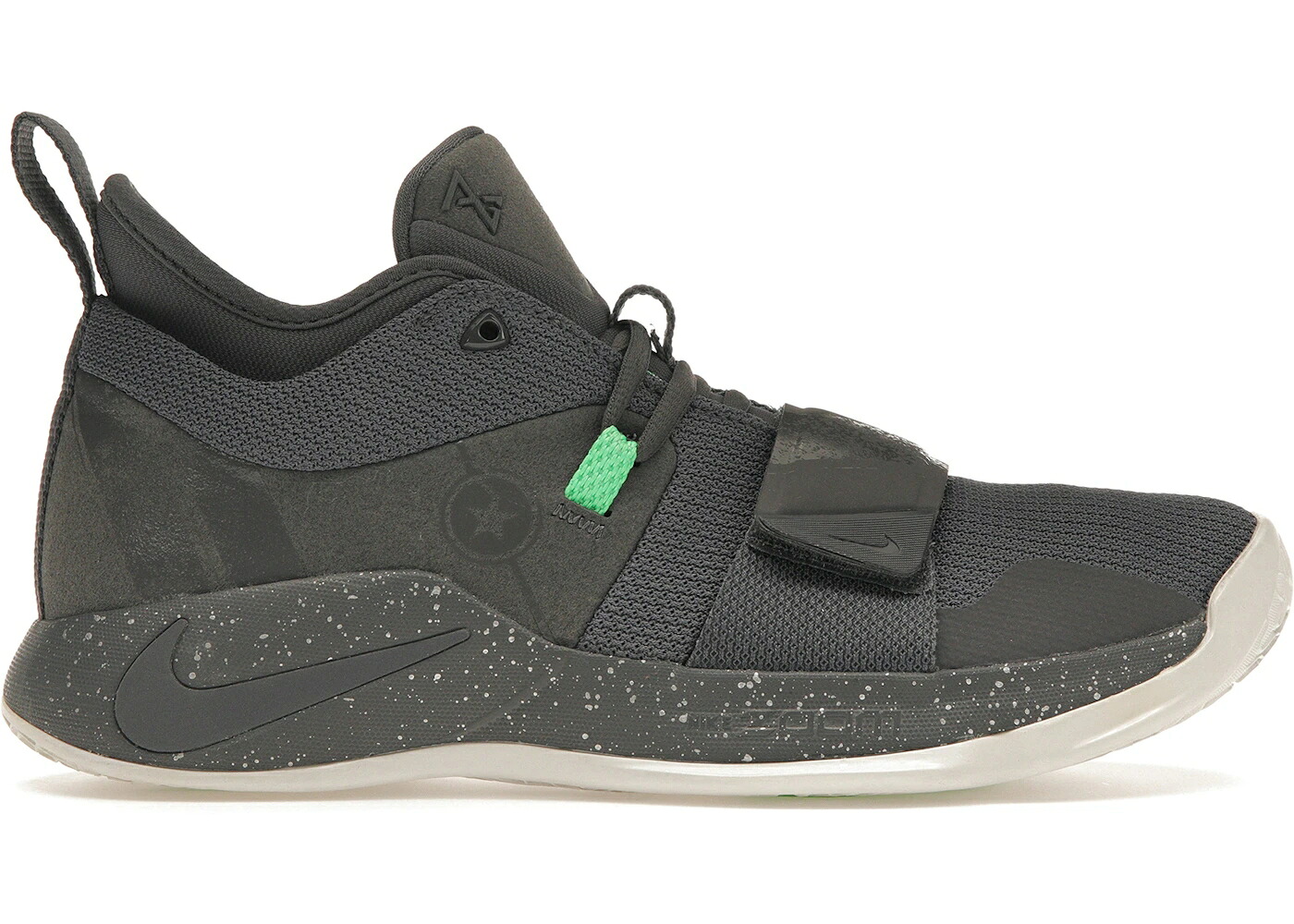 ナイキ 薄墨色 薄墨色 白いこと 白いこと 2.5 スニーカー メンズ NIKE PG DARK GREY / DARK GREY DARK GREY WHITE