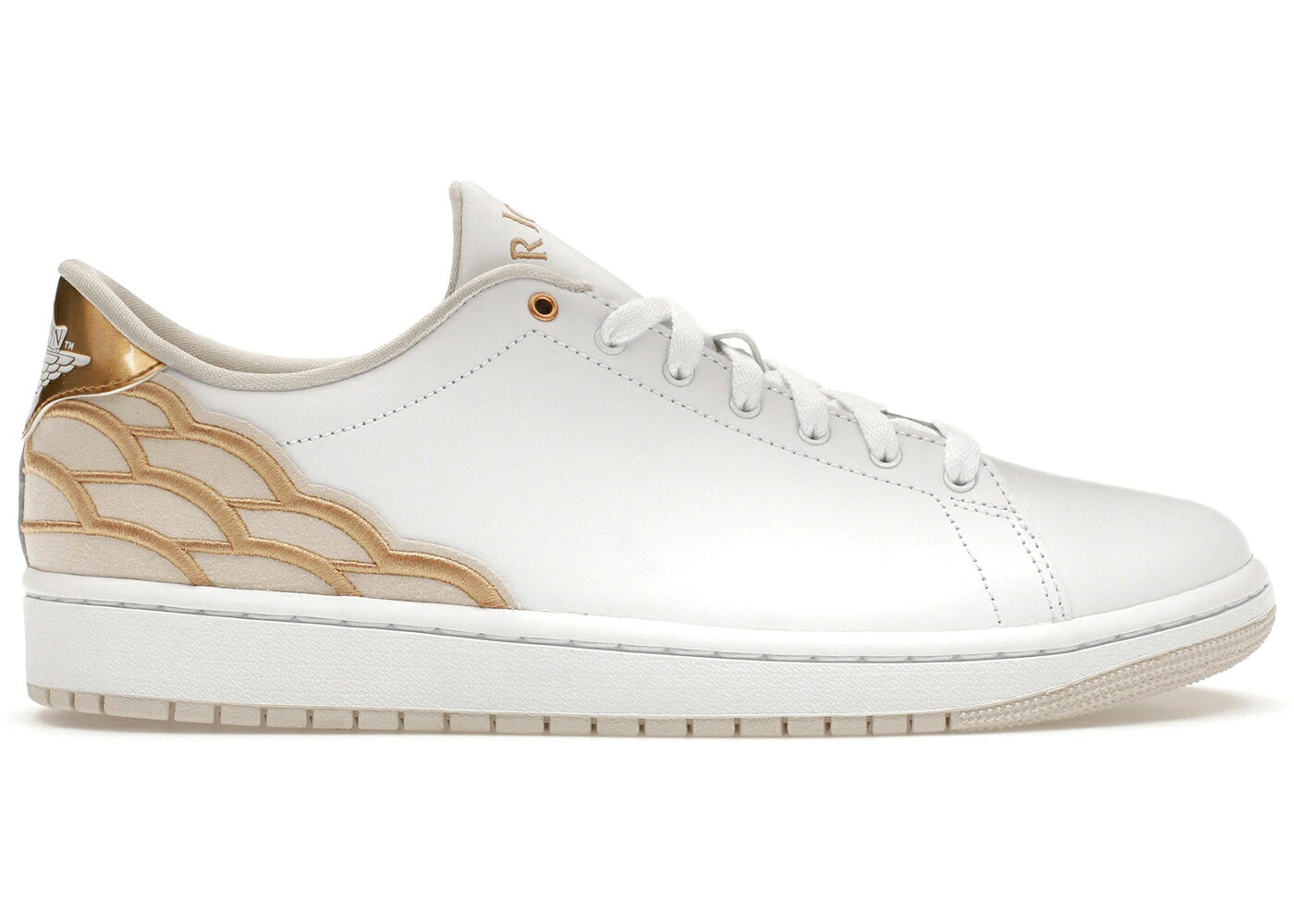 ナイキ ジョーダン 厚地の外套 白いこと 白いこと ゴールド スニーカー メンズ JORDAN 1 CENTRE COURT WHITE GOLD / WHITE GOLD