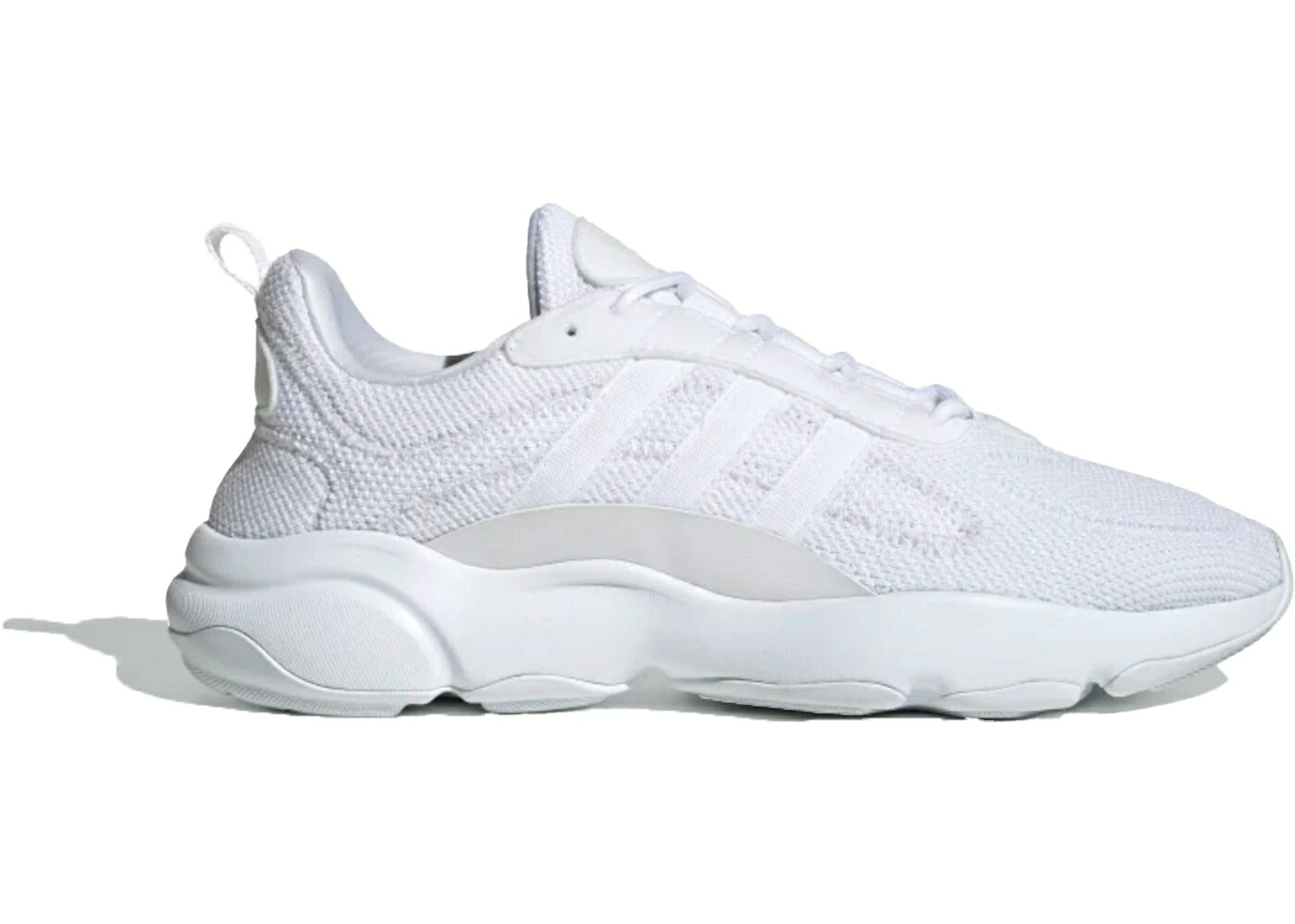 アディダス 白色 ホワイト コア 黒色 ブラック 灰色 グレー スニーカー メンズ ADIDAS HAIWEE CLOUD WHITE / CLOUD WHITE CORE BLACK GREY ONE 37,700円