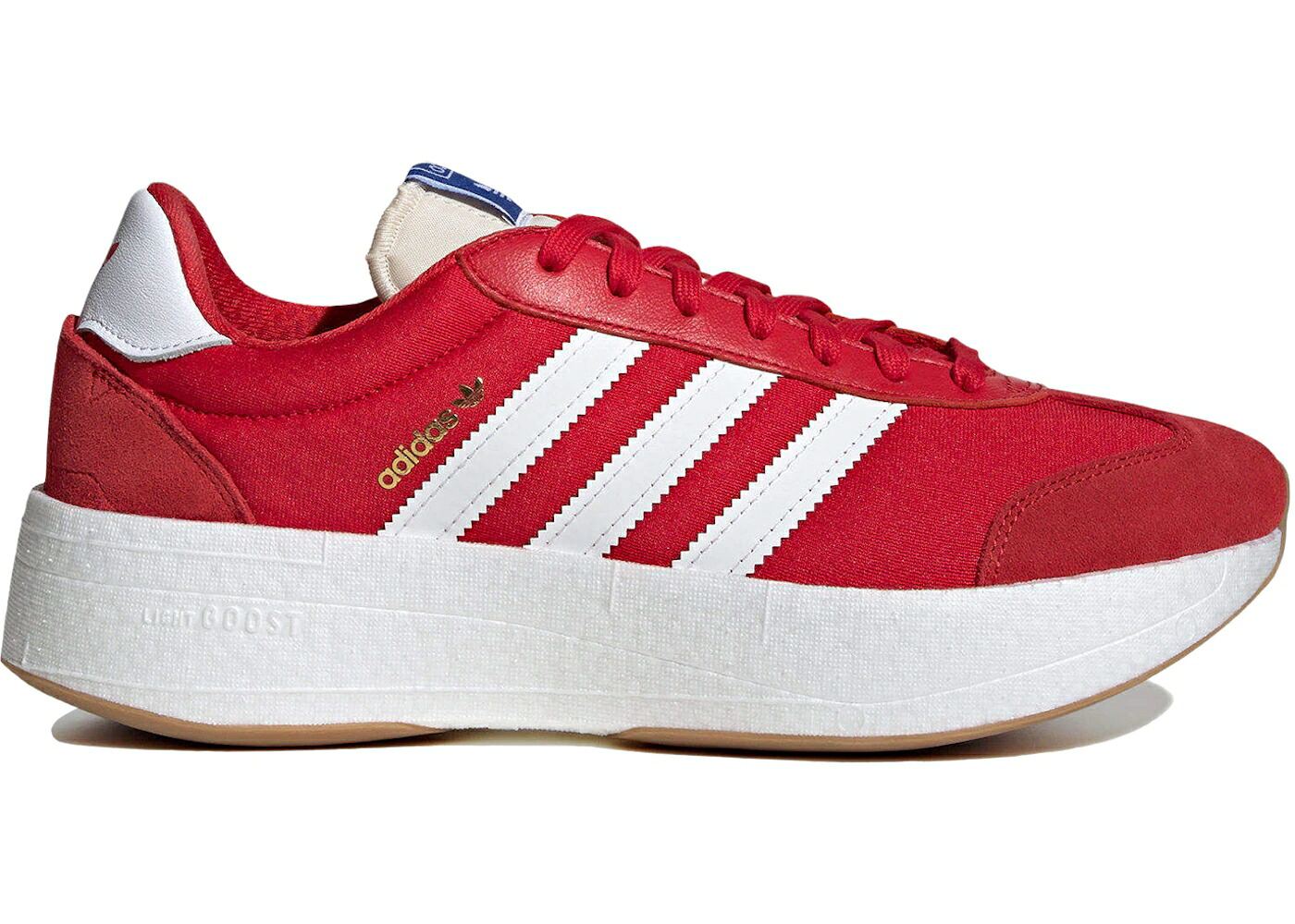 アディダス シティ 白いこと 白いこと スニーカー メンズ ADIDAS CITY RNR BETTER SCARLET FOOTWEAR WHITE / BETTER SCARLET FOOTWEAR WHITE