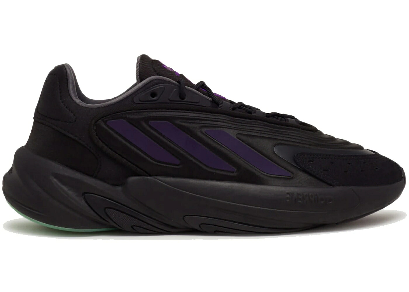 アディダス 中核グループ 黒いこと 黒いこと 紫 パープル スニーカー メンズ ADIDAS OZELIA CORE BLACK COLLEGIATE PURPLE / CORE BLACK COLLEGIATE PURPLE
