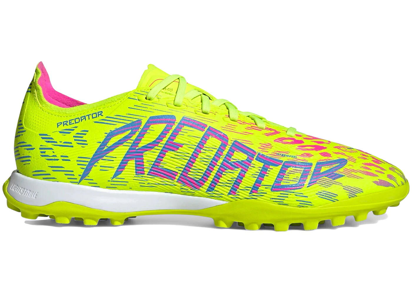 アディダス プレデター 白星 青み 青色 核融合反応 スニーカー メンズ ADIDAS PREDATOR LEAGUE TF MYSTIC VICTORY PACK / LUCID LEMON BLUE FUSION LUCID