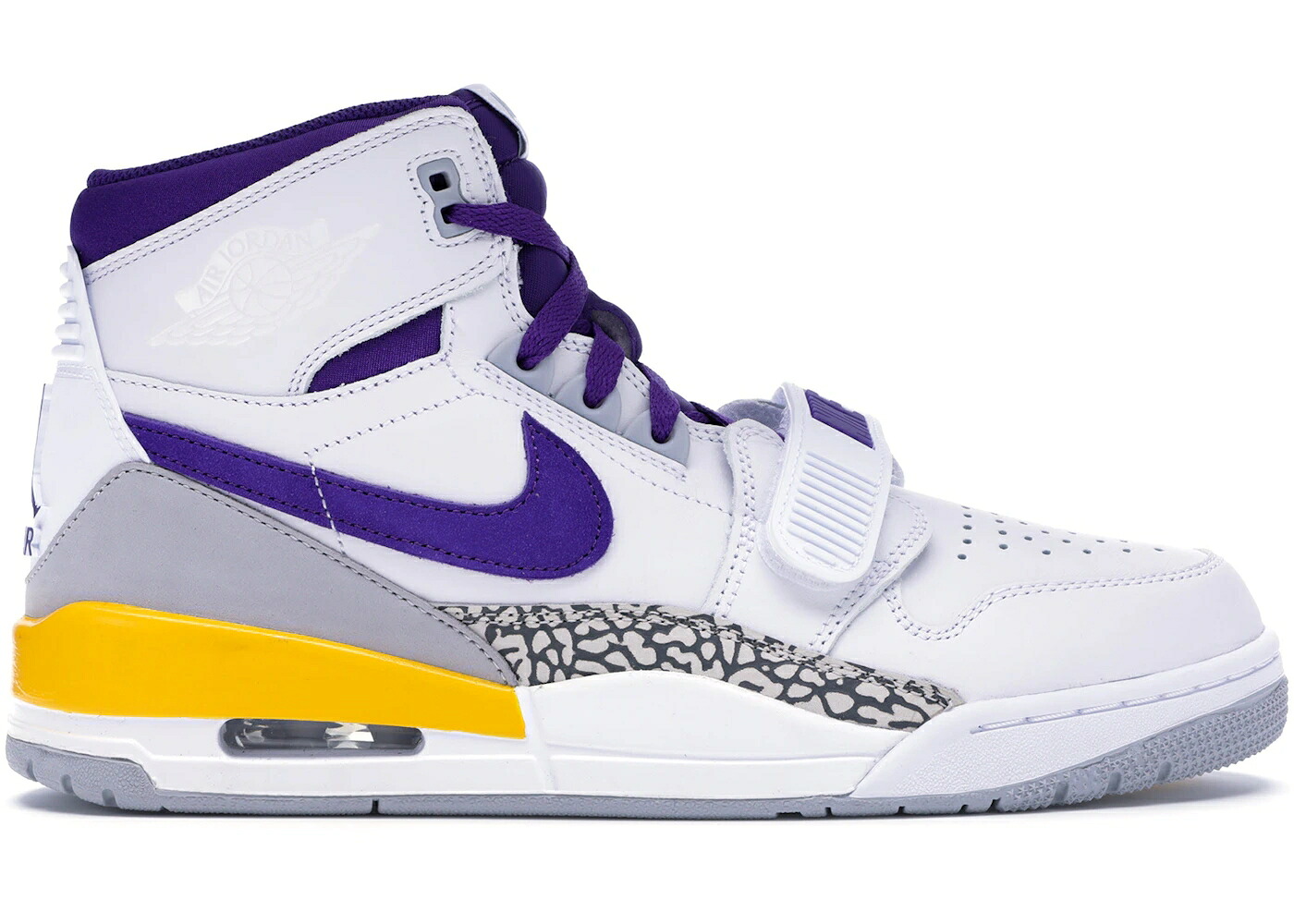 ナイキ ジョーダン レガシー レイカーズ 白いこと 白いこと 活動の領域 紫 パープル スニーカー メンズ JORDAN LEGACY 312 LAKERS / WHITE FIELD PURPLE AMARILLO