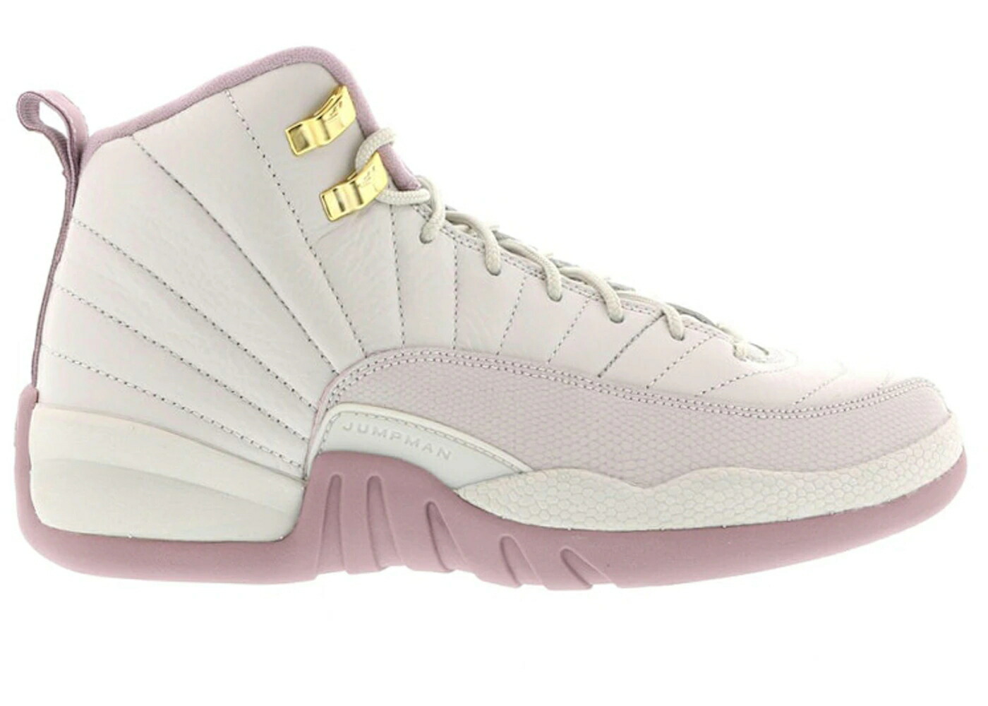 ナイキ ジョーダン ゴールド お坊っちゃん キッズ JORDAN 12 RETRO HEIRESS PLUM FOG (GS) / LIGHT BONE METALLIC GOLD STAR もの言う花 マタニティ スニーカー