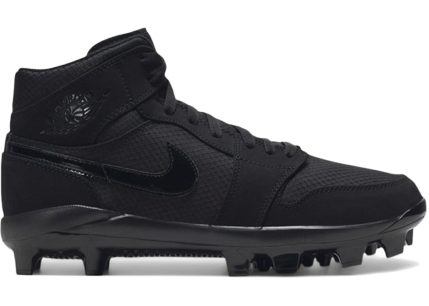 ナイキ ジョーダン 御機嫌 黒いこと 黒いこと スニーカー メンズ JORDAN 1 RETRO HIGH MCS TRIPLE BLACK MESH AND NUBUCK / BLACK BLACK BLACK