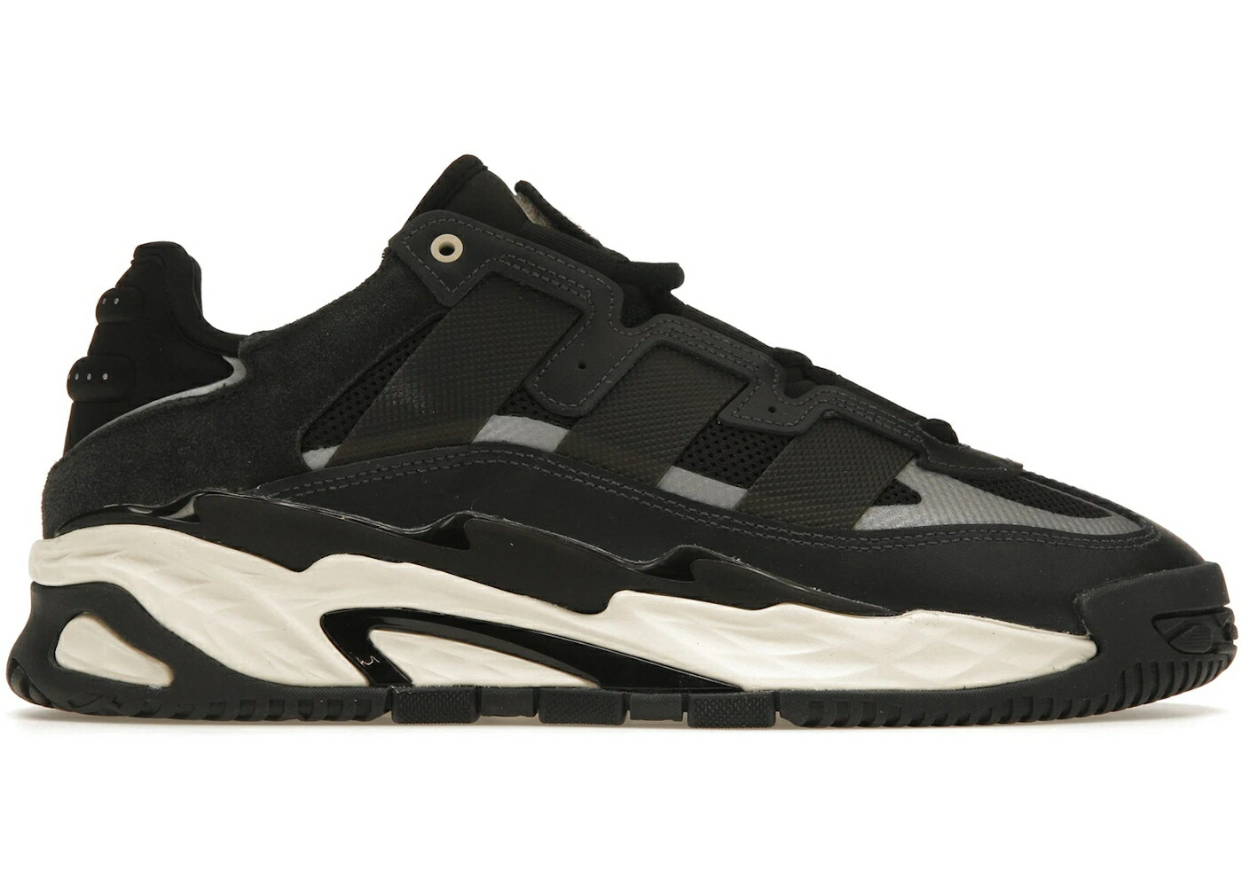 アディダス 炭素 中核グループ 黒いこと 黒いこと スニーカー メンズ ADIDAS NITEBALL CARBON ECRU TINT / CARBON CORE BLACK ECRU TINT