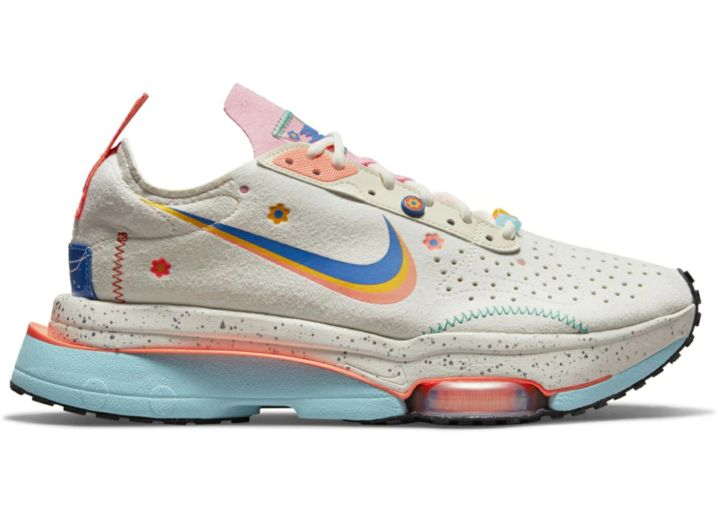 ナイキ 望遠レンズ 青味 青み WOMEN\u0027S スニーカー レディース NIKE AIR ZOOM TYPE RAINBOWS AND BEADS (WOMEN\u0027S) / SAIL SIGNAL BLUE COPA UNIVERSITY