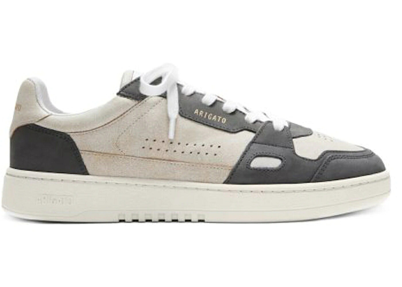 アクセルアリガト 砂色 沙子 薄墨色 薄墨色 スニーカー メンズ AXEL ARIGATO AXEL ARIGATO DICE LO SAND GREY / SAND GREY