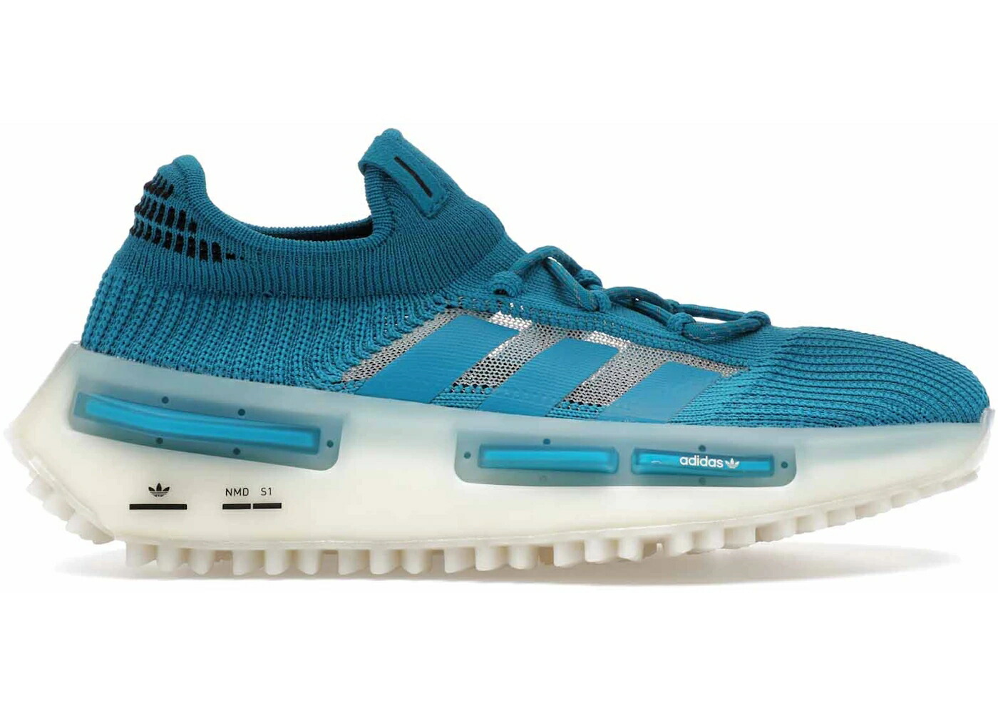 アディダス 中核グループ 黒いこと 黒いこと 白いこと 白いこと スニーカー メンズ ADIDAS NMD S1 ACTIVE TEAL / ACTIVE TEAL CORE BLACK OFF WHITE