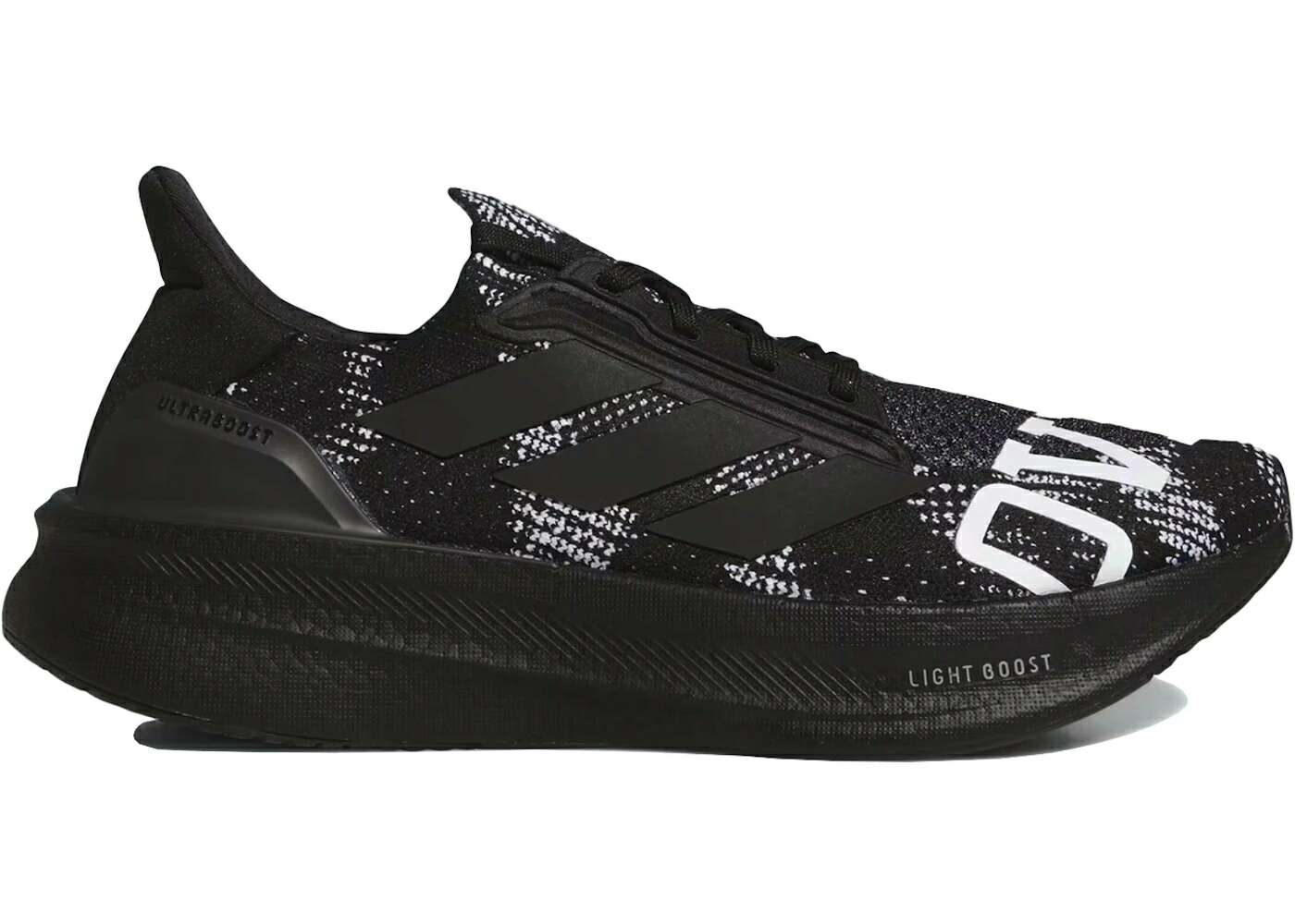 アディダス ウルトラ ブースト 黒色 ブラック 白色 ホワイト コア ウルトラブースト スニーカー メンズ ADIDAS ULTRA BOOST 5X OVERTIME BLACK WHITE / CORE BLACK CORE BLACK CLOUD