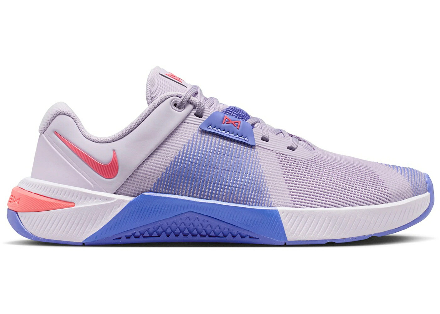ナイキ 紫 相撲取り草 WOMEN\u0027S スニーカー レディース NIKE METCON 10 VIOLET MIST SAPPHIRE CORAL (WOMEN\u0027S) / VIOLET MIST SAPPHIRE SEA CORAL