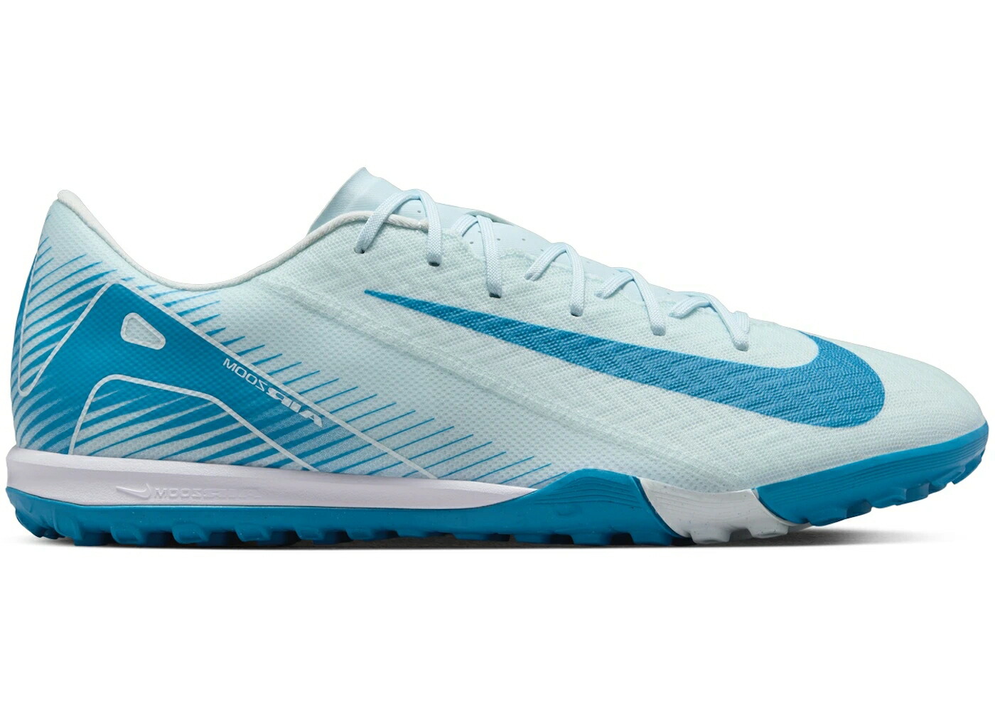ナイキ アカデミー 青色 ブルー スニーカー メンズ NIKE MERCURIAL VAPOR 16 ACADEMY TF GLACIER BLUE ORBIT / GLACIER BLUE BLUE ORBIT