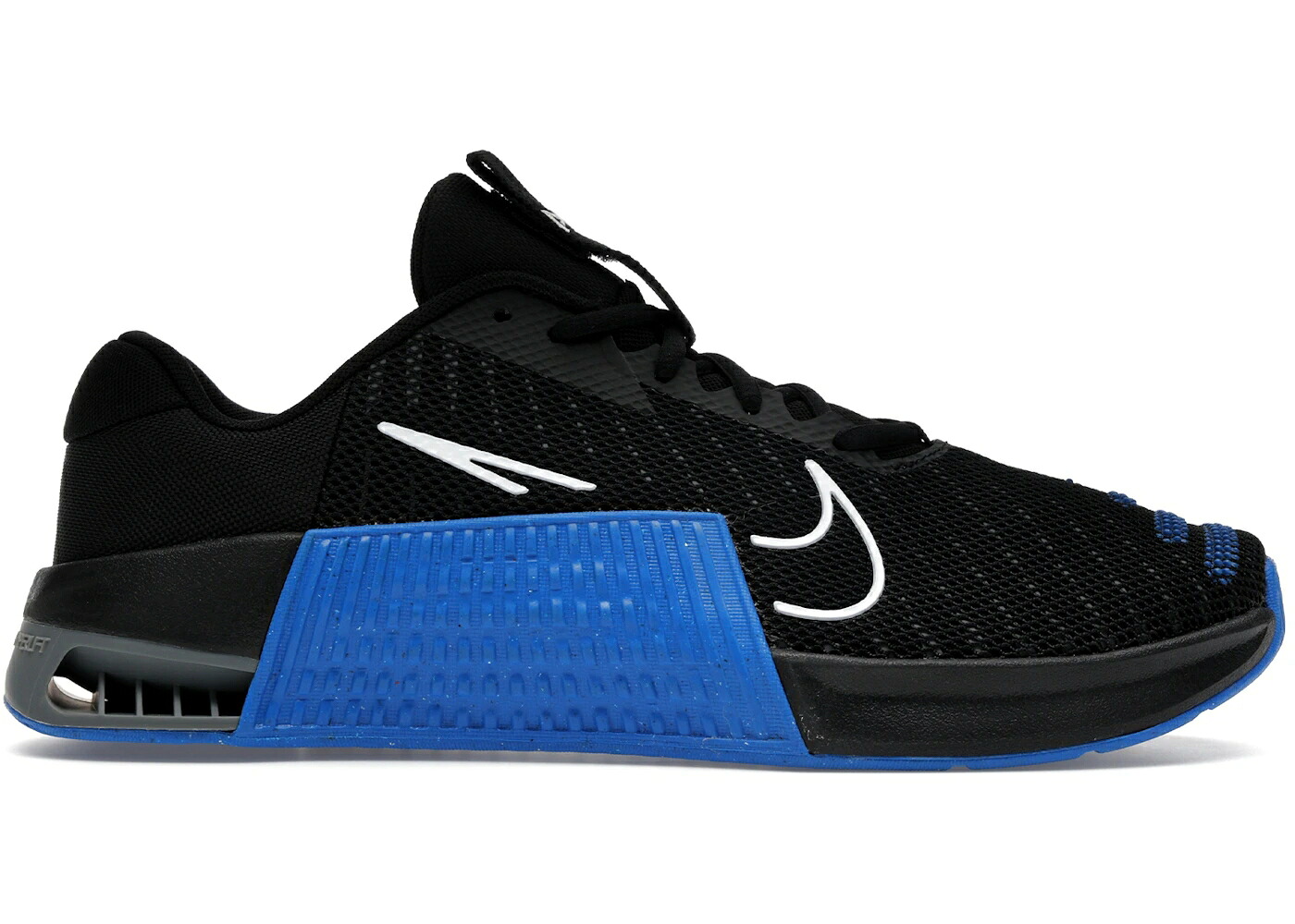 ナイキ 黒いこと 黒いこと 青み 青色 薄墨色 薄墨色 スニーカー メンズ NIKE METCON 9 肺結核 BLACK SIGNAL BLUE / BLACK SIGNAL BLUE SMOKE GREY