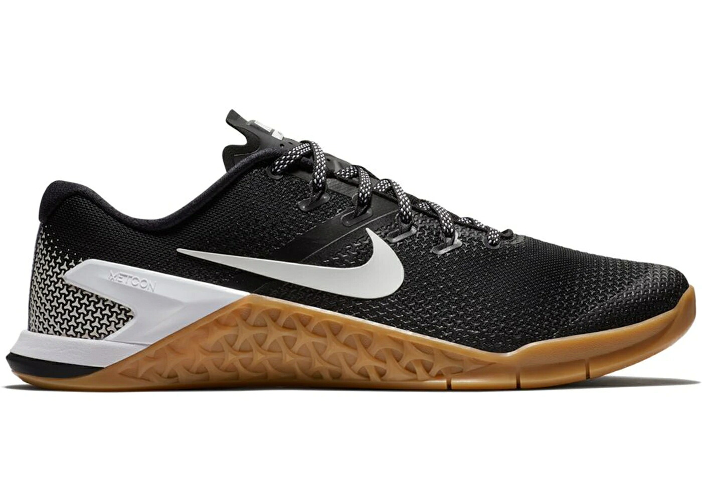 ナイキ 黒いこと 黒いこと 白いこと 白いこと 赤銅色 赤銅色 スニーカー メンズ NIKE METCON 4 BLACK WHITE GUM / BLACK WHITE GUM MEDIUM BROWN 靴-スニーカー-メンズ靴