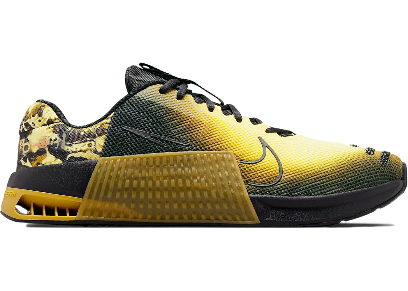 ナイキ アンプリファイアー 黒いこと 黒いこと スニーカー メンズ NIKE METCON 9 AMP BRONZINE CITRON TINT / BLACK BRONZINE CITRON TINT BLACK