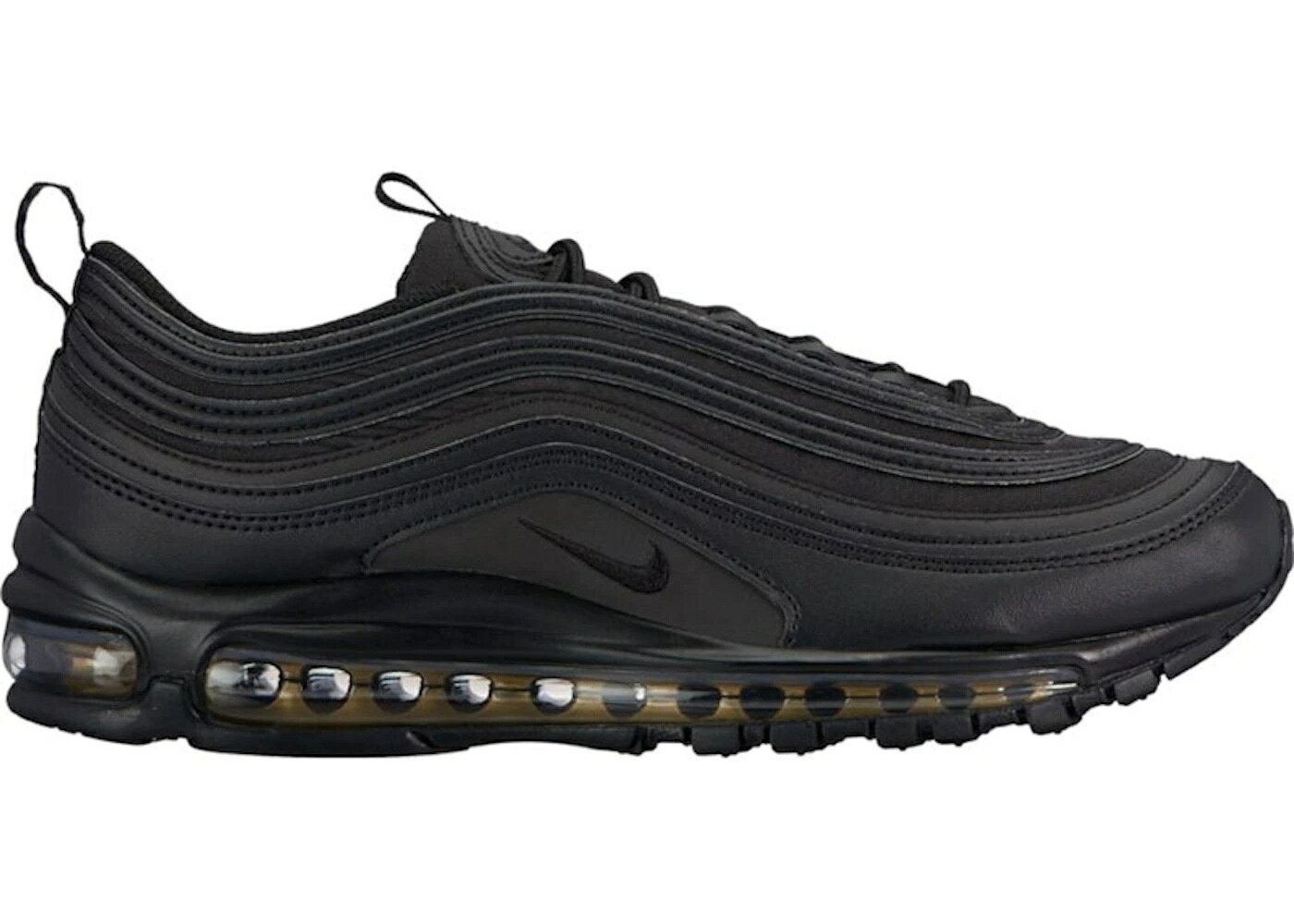 ナイキ マックス 黒いこと 黒いこと ゴールド エア湖マックス スニーカー メンズ NIKE AIR MAX 97 BLACK REFLECTIVE GOLD / BLACK BLACK METALLIC GOLD