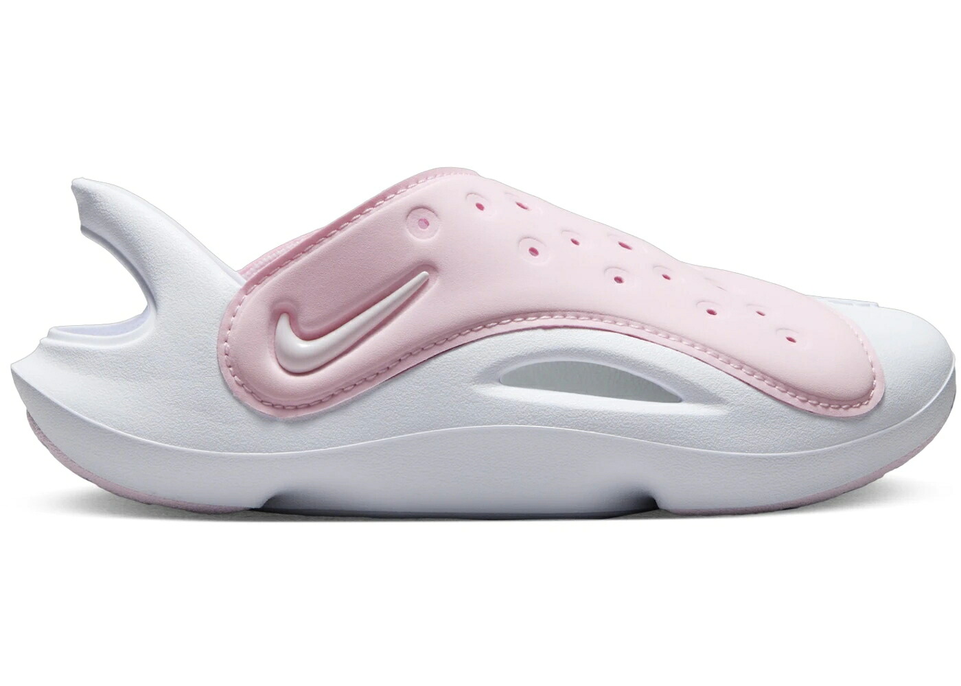 ナイキ アクア スウッシュ スウォッシュ サクラ色 白いこと 白いこと お坊っちゃん キッズ NIKE AQUA SWOOSH PINK FOAM WHITE (なおなお書き) / PINK FOAM WHITE もの言う花 マタニティ スニーカー